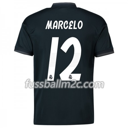 Fußballtrikots Real Madrid Marcelo 12 Auswärts Trikotsatz 2018-2019